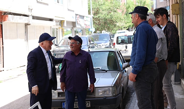 Başkan Sekmen'den kentsel dönüşüm incelemesi