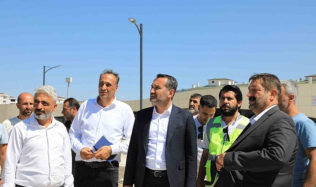 Başkan Şerifoğulları: ’’Bu iki eserimizi de Elazığ’ımıza kazandıracak olmanın heyecanını yaşıyoruz’’