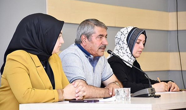 Başkan Taşkın Kadınlarla Buluştu