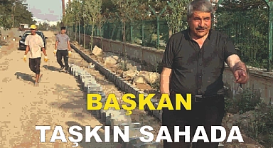 Patnos'ta Alt Yapı ve Üst Yapı Çalışmaları Hız Kesmeden Devam Ediyor