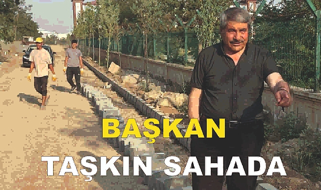 Patnos'ta Alt Yapı ve Üst Yapı Çalışmaları Hız Kesmeden Devam Ediyor