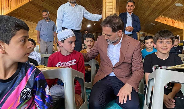Başkan Uçar; "Onlar bizim yarınlarımız"