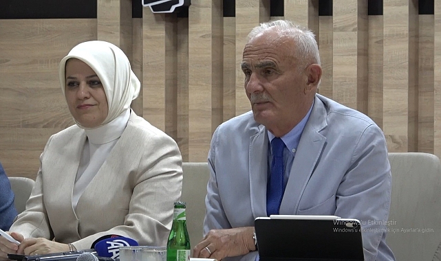 Başkan Yardımcısı Yılmaz Ağrı'da