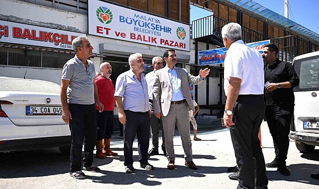 Başkanı Taşkın: "Pazarda alışverişin canlanması için elimizden geleni yapacağız"