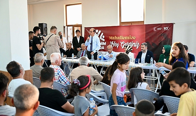 "Başkanım yanımda" toplantıları devam ediyor