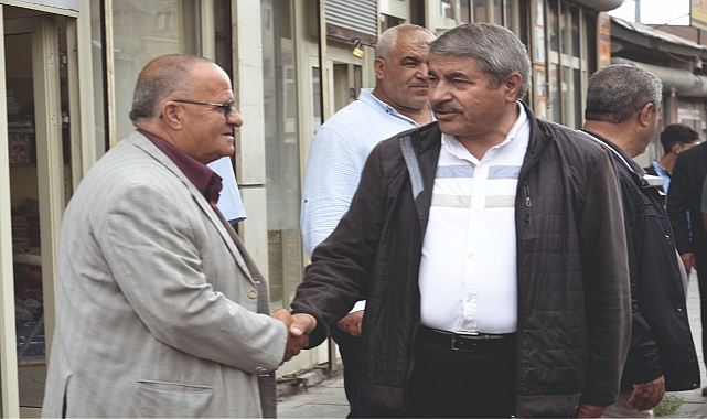 Başkn Taşkın yol yapım çalışmaları için start verdi