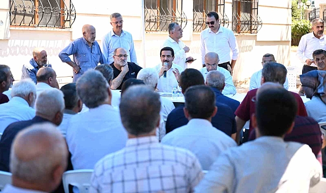 Battalgazi Belediye Başkanı Bayram Taşkın: ''Hep birlikte başaracağız ''