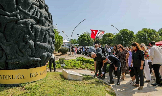 Bayraklı’da ‘Madımak’ unutulmadı