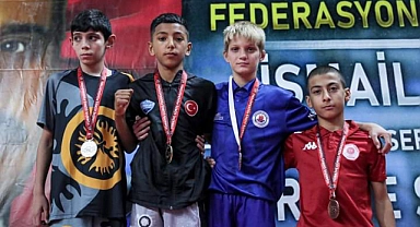 Berat Çelik, Ağrı’yı gururlandırdı