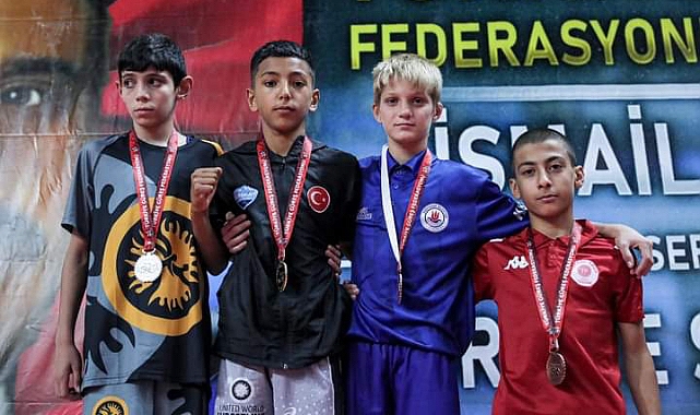 Berat Çelik, Ağrı’yı gururlandırdı
