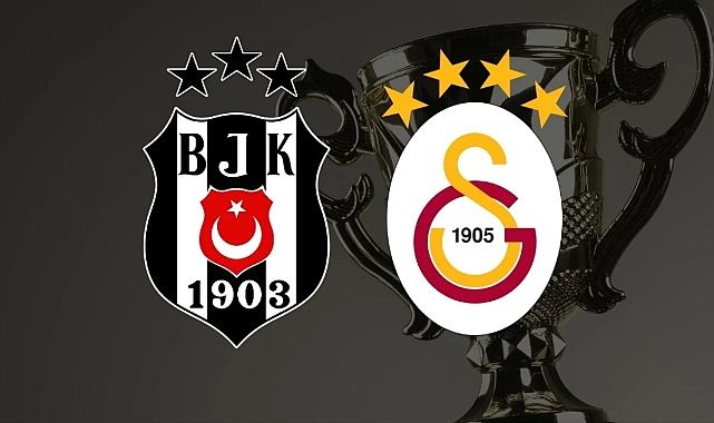 Beşiktaş- Galatasaray Süper Kupa maçı ne zaman, saat kaçta?