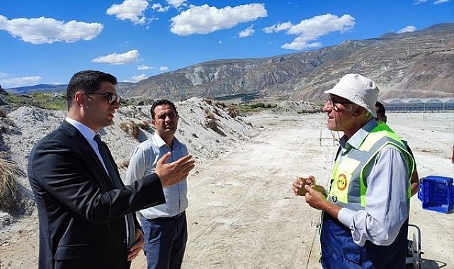Bin dönümlük Jeotermal Sera İçin Çalışmalar Devam Etmekte