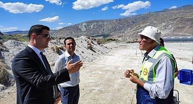 Bin dönümlük Jeotermal Sera İçin Çalışmalar Devam Etmekte