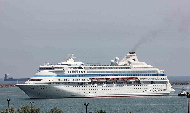 Bine yakın Rus turist Samsun’da