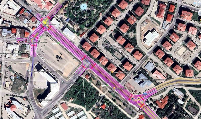 Bingöl Belediyesinden ulaşım ağını rahatlatacak çalışma