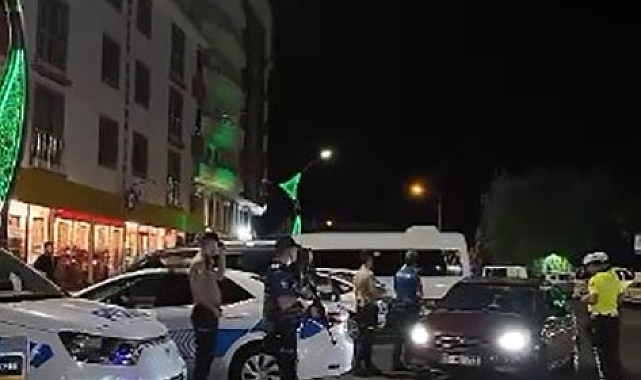Bingöl emniyetinden "Huzurlu sokaklar" uygulaması