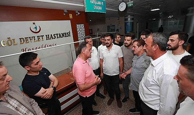 Vali Ahmet Hamdi Usta; bıçaklı saldırıda yaralanan vatandaşları ziyaret etti