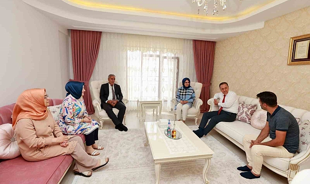 Bingöl Valisi Usta'dan 15 Temmuz gazisine ziyaret