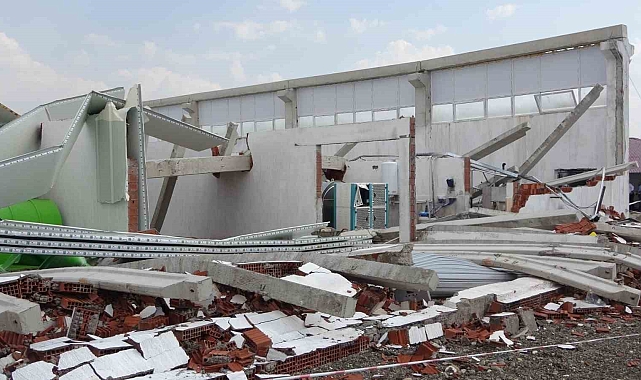 Bingöl'de çiftliğe bağlı yapı çöktü: 1 ölü, 1 yaralı