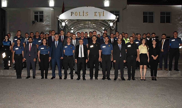 Birim Amirleri Toplantısı' düzenlendi Erzincan'da