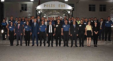 Birim Amirleri Toplantısı' düzenlendi Erzincan'da