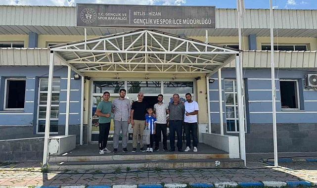 Bitlisli sporcu milli takıma girmeye hak kazandı