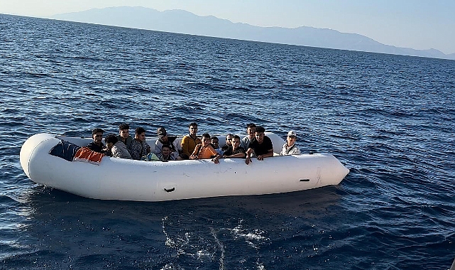 Bodrum’da 78 düzensiz göçmen kurtarıldı