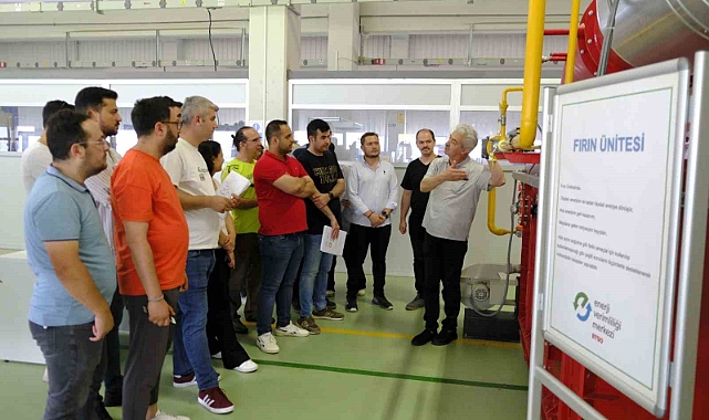 BTSO EVM’de Enerji Yöneticisi Eğitimleri devam ediyor