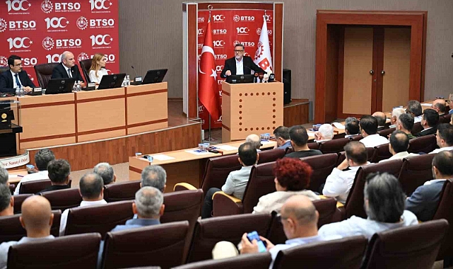 BTSO Yönetim Kurulu Başkanı Burkay: