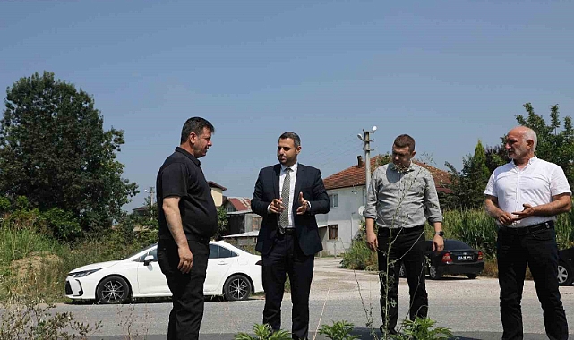 Bu proje Akyazı ilçesinin trafiğini rahatlatacak