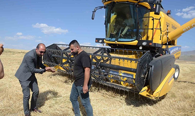 Bulanık'ta Biçerdöverler denetlendi