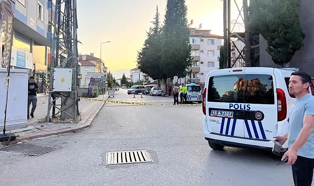 Burdur'da çıkan kavgada silahlar patladı: 2 yaralı
