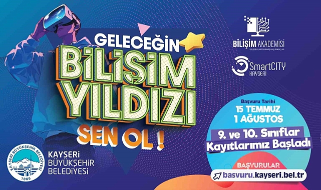Büyükşehir, ‘Bilişim Akademisi’ ile geleceğin teknoloji yıldızını yetiştirecek