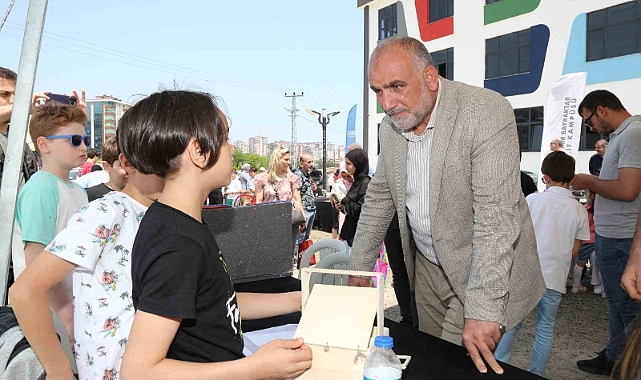 Canik’te bilim ve teknoloji etkinlikleri