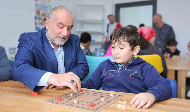 Canik’te yaz tatili akıl ve zekâ oyunlarıyla taçlandı