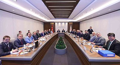 Çevre, Şehircilik ve İklim Değişikliği Bakanı Murat Kurum'a Anlamlı ziyaret