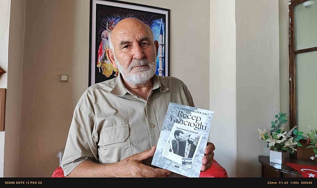 "Çıtaları Yükselten Vali, Recep Yazıcıoğlu" Gazeteci - Yazar Özdemir'den yeni kitap