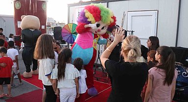 Çocuklar için etkinlik MAGİNDER'den