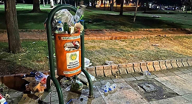 Çöp tepkisi Malatya Büyükşehir Belediyesi'ne