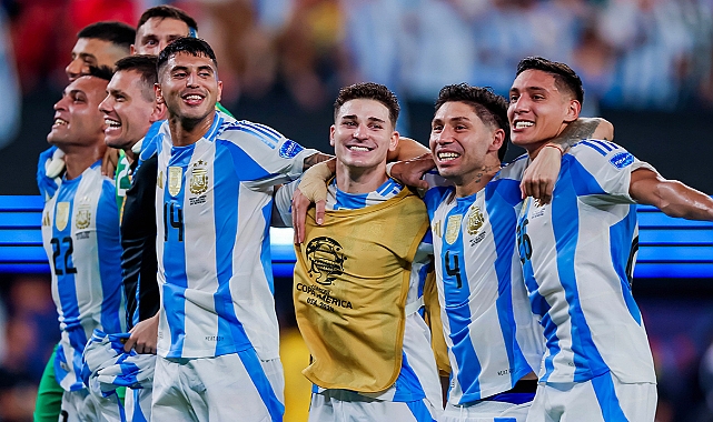 Copa America’da ilk finalist Arjantin oldu