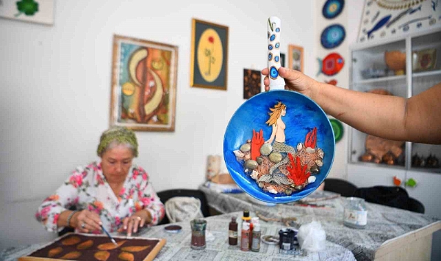 Çukurova’da taş sanata dönüşüyor