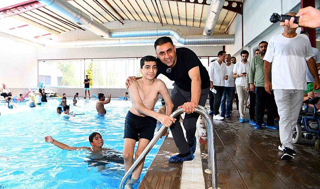 Çukurova’da yüzmeye engel yok