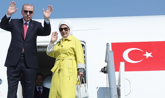 Cumhurbaşkanı Erdoğan, ABD’ye gitti