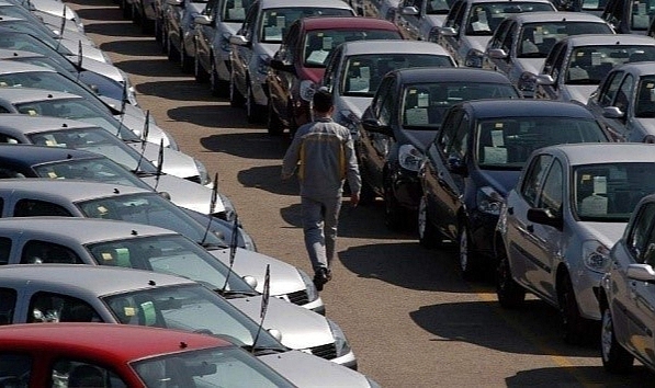 Denizli’de araç sayısı 520 bini aştı