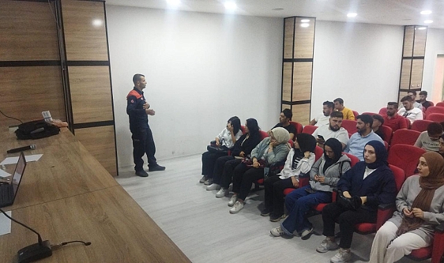 Destek AFAD Gönüllü eğitimlerinin ilk etabı Ağrı’da yapıldı