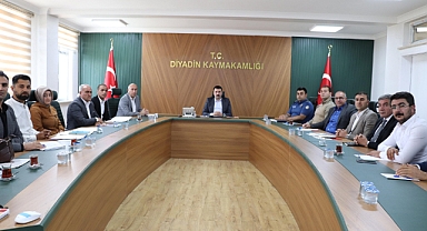 Diyadin’de “Kadına Yönelik Şiddetle Mücadele Toplantısı” yapıldı