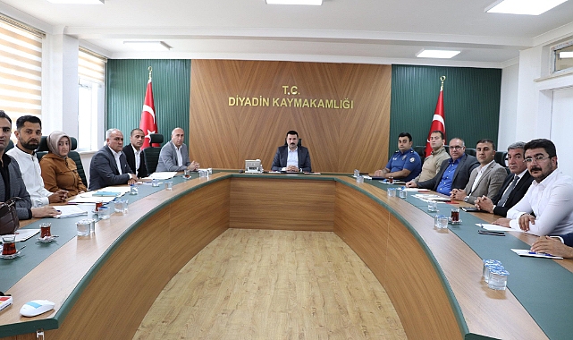 Diyadin’de “Kadına Yönelik Şiddetle Mücadele Toplantısı” yapıldı