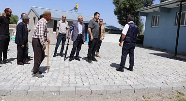 Diyadin Kaymakamı Karali'den köylere ziyaret
