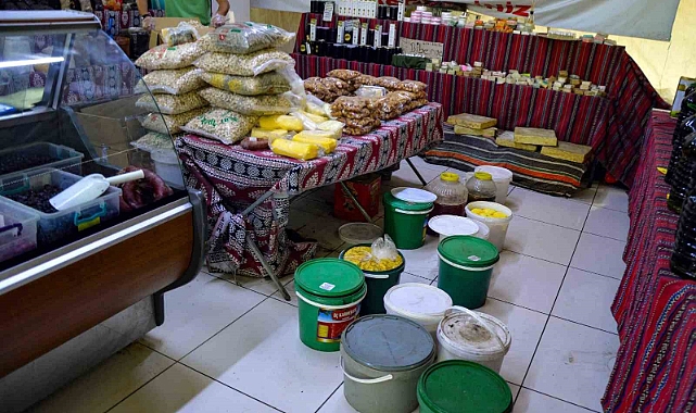 Diyarbakır’da 1 ton 200 kilogram gıda imha edildi