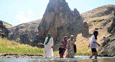 Doğaseverlerin yeni gözdesi oldu Kızılağaç Kanyonu